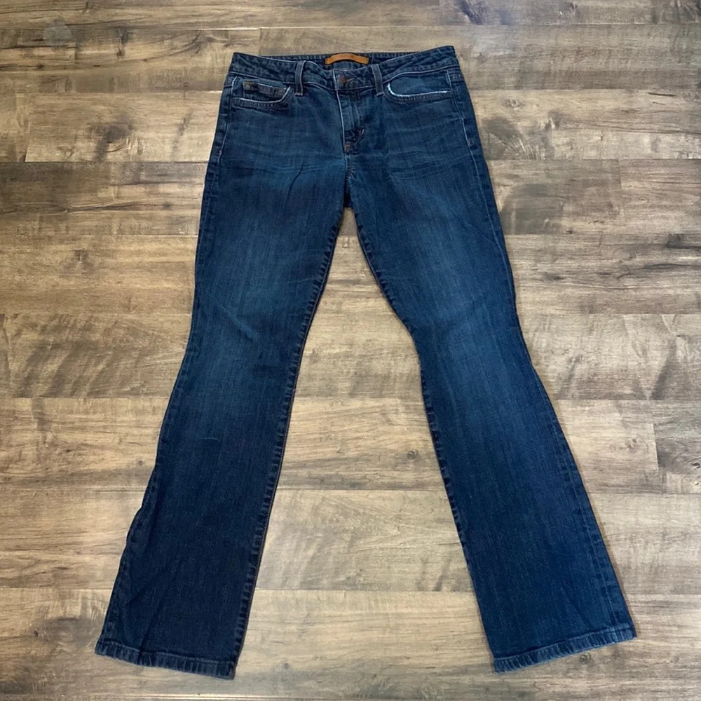 Joes skinny Bootcut Dark Wash Jeans 28
